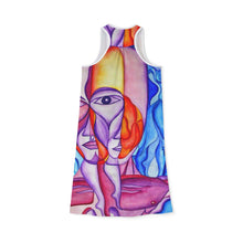 Load image into Gallery viewer, Women's Racerback Dress (AOP)