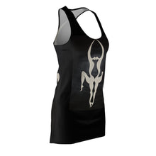 Load image into Gallery viewer, Women's Cut &amp; Sew Racerback Dress (AOP)