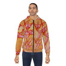 Load image into Gallery viewer, Unisex Zip Hoodie (AOP)