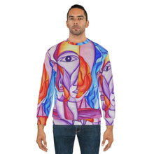 Load image into Gallery viewer, Unisex Sweatshirt (AOP)