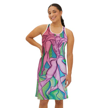 Load image into Gallery viewer, Women's Racerback Dress (AOP)