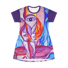 Load image into Gallery viewer, T-Shirt Dress (AOP)
