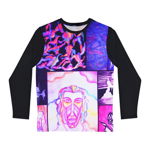 Men's Long Sleeve Shirt (AOP)