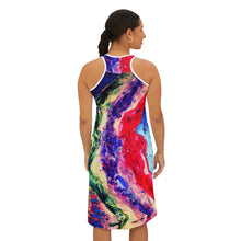 Load image into Gallery viewer, Women's Racerback Dress (AOP)