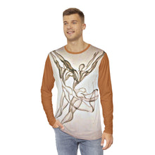 Load image into Gallery viewer, Men&#39;s Long Sleeve Shirt (AOP)