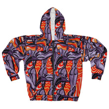 Load image into Gallery viewer, Unisex Zip Hoodie (AOP)