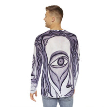 Load image into Gallery viewer, Men&#39;s Long Sleeve Shirt (AOP)