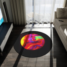 Load image into Gallery viewer, Round Rug