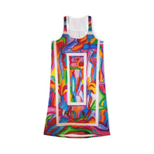 Load image into Gallery viewer, Women's Racerback Dress (AOP)