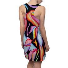 Load image into Gallery viewer, Women's Cut &amp; Sew Racerback Dress (AOP)
