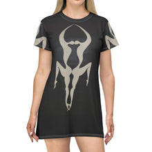 Load image into Gallery viewer, T-Shirt Dress (AOP)