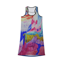 Load image into Gallery viewer, Women's Racerback Dress (AOP)