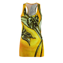 Load image into Gallery viewer, Women's Cut &amp; Sew Racerback Dress (AOP)