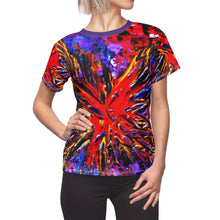 Load image into Gallery viewer, Women's Cut &amp; Sew Tee (AOP)