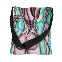 Load image into Gallery viewer, Adjustable Tote Bag (AOP)