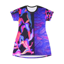 Load image into Gallery viewer, T-Shirt Dress (AOP)