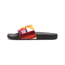 Load image into Gallery viewer, Women's PU Slide Sandals