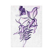 Load image into Gallery viewer, Velveteen Microfiber Blanket