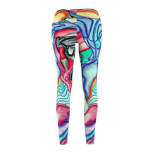 Load image into Gallery viewer, Women's Cut &amp; Sew Casual Leggings (AOP)