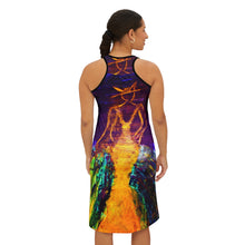 Load image into Gallery viewer, Women's Racerback Dress (AOP)