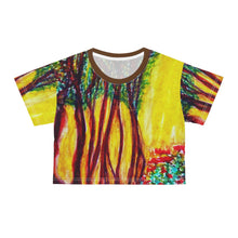 Load image into Gallery viewer, Crop Tee (AOP)