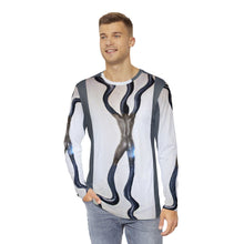 Load image into Gallery viewer, Men&#39;s Long Sleeve Shirt (AOP)