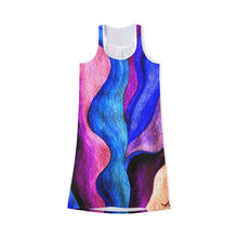 Load image into Gallery viewer, Women's Racerback Dress (AOP)