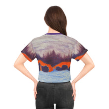 Load image into Gallery viewer, Crop Tee (AOP)