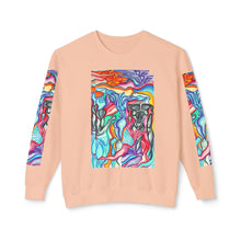 Load image into Gallery viewer, Unisex Lightweight Crewneck Sweatshirt