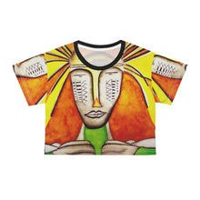 Load image into Gallery viewer, Crop Tee (AOP)