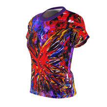 Load image into Gallery viewer, Women's Cut &amp; Sew Tee (AOP)