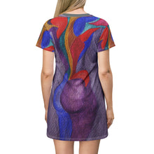 Load image into Gallery viewer, T-Shirt Dress (AOP)