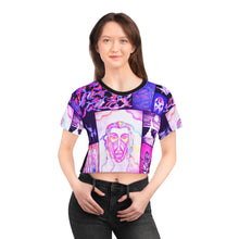 Load image into Gallery viewer, Crop Tee (AOP)