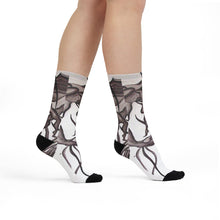 Load image into Gallery viewer, Sublimation Crew Socks