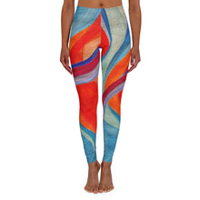 Load image into Gallery viewer, Women's Casual Spandex Leggings (AOP)