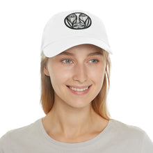 Load image into Gallery viewer, Dad Hat with Leather Patch (Round)