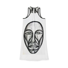 Load image into Gallery viewer, Artistic Women&#39;s Racerback Dress - Unique Ethnic Design for Effortless Style