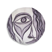 Load image into Gallery viewer, Tufted Floor Pillow, Round