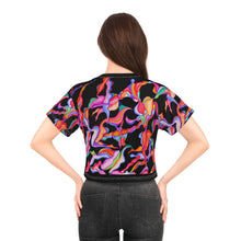 Load image into Gallery viewer, Crop Tee (AOP)