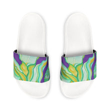 Load image into Gallery viewer, Men&#39;s PU Slide Sandals