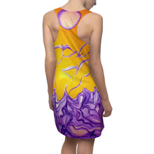 Load image into Gallery viewer, Women's Cut &amp; Sew Racerback Dress (AOP)