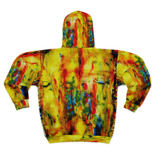 Load image into Gallery viewer, Unisex Zip Hoodie (AOP)