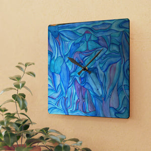 Acrylic Wall Clock