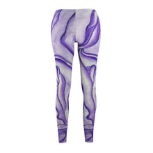 Load image into Gallery viewer, Women's Cut &amp; Sew Casual Leggings (AOP)