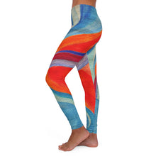 Load image into Gallery viewer, Women's Casual Spandex Leggings (AOP)