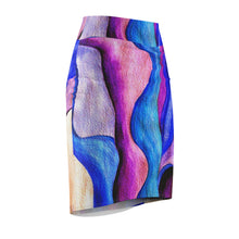 Load image into Gallery viewer, Women's Pencil Skirt (AOP)
