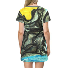 Load image into Gallery viewer, T-Shirt Dress (AOP)
