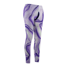 Load image into Gallery viewer, Women's Cut &amp; Sew Casual Leggings (AOP)