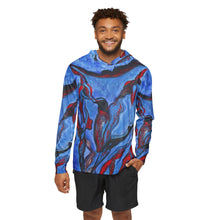 Load image into Gallery viewer, Men&#39;s Sports Warmup Hoodie (AOP)