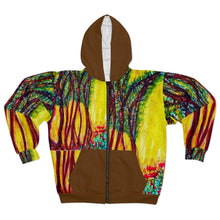 Load image into Gallery viewer, Unisex Zip Hoodie (AOP)